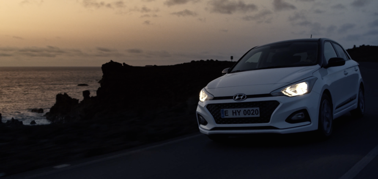 Hyundai i20 Black -