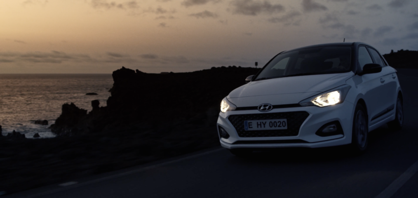 Hyundai i20 Black